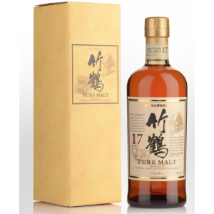 【市面稀有】竹鶴 17年 經典純麥/調和麥芽日本威士忌（標準紙盒裝）